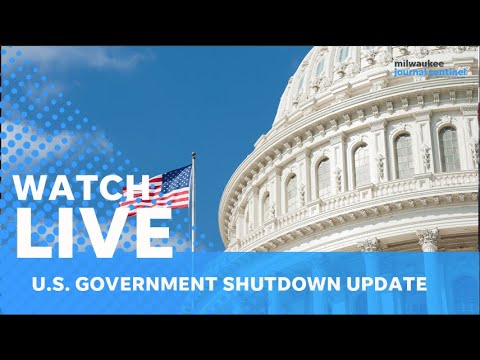 Live: Senate expected to vote on measure to fund US, avoid government shutdown