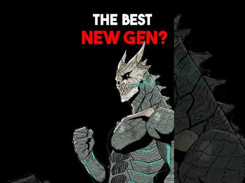 Is Kaiju No 8 the best new gen? #anime #kaijuno8 #onepiece