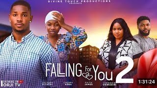 FALLING FOR YOU : VICTORY MICHAEL,CHERRY AGBA, ,NIGERIAN MOVIES ,2025 LATEST MOVIES