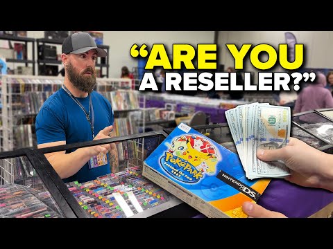 Are Resellers Welcome at Game Conventions?