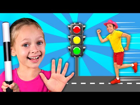 Traffic Safety Song + More Kids Songs | Maya and Mary