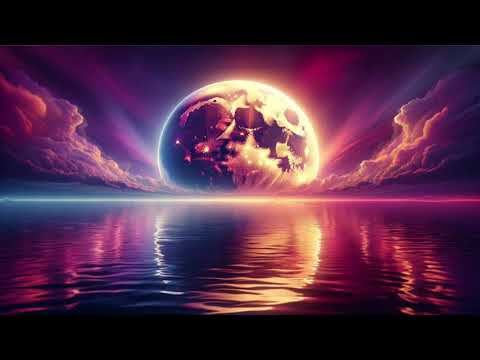 Sleep Music 528Hz | Fall Asleep Feeling Safe | Healing Sleep Sounds | Sleep Binaural Beats