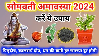 2 सितंबर 2024 सोमवती अमावस्या के उपाय । सोमवती अमावस्या पर करें ये खास उपाय होगी पितृदोष से मुक्ति