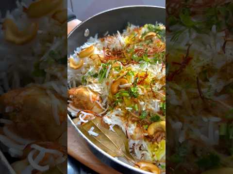 Easy Chicken Biryani #food #chickenbiryani