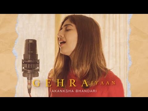 Gehraiyaan| Akanksha Bhandari| #shorts