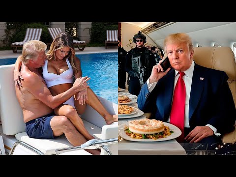 How Donald Trump Secretly Travels: World’s #Richest President