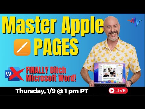 🚫📄 Ditch Microsoft Word: Master Apple Pages in Minutes! 🖋️✨