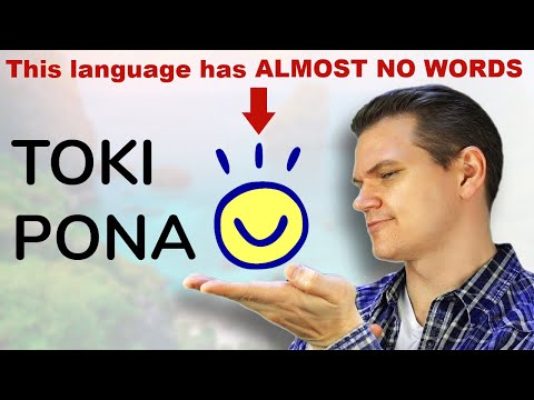 This Language Has Almost No Words (TOKI PONA)