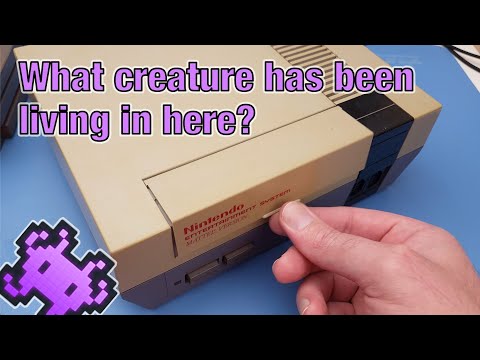 Nintendo (NES) Repair & Restoration