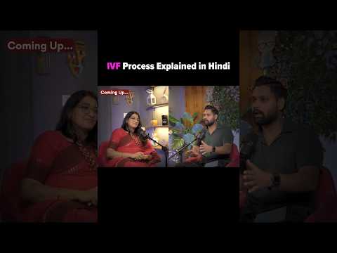 All IVF Details Explained  #podcastkunalshow #pregnancy #mother #ivf #doctor #baby