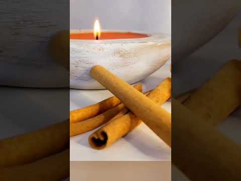 Diy fall candle. #diy #diyfallcandle ##fallcandles #fall #falldecor