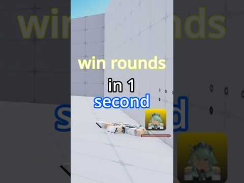 How to win rounds in 1 seconds with the new energy rifle in Roblox rivals #roblox #robloxrivals