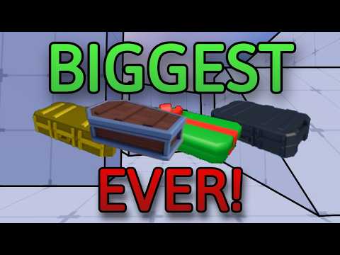 The BIGGEST Unboxing EVER In Roblox Rivals!