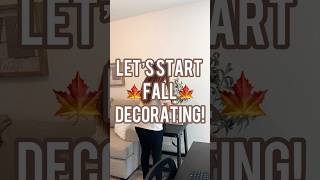 🍂FALL DECORATE WITH ME 2024 #falldecorating2024 #falldecoratewithme