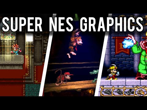 The Timeless Beauty of SNES Graphics