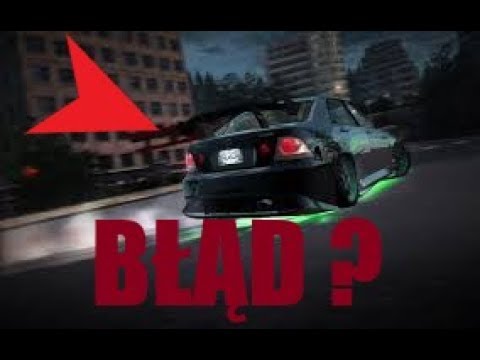 NFS World Online PL | 3 błędy w wyścigach i Free Roam