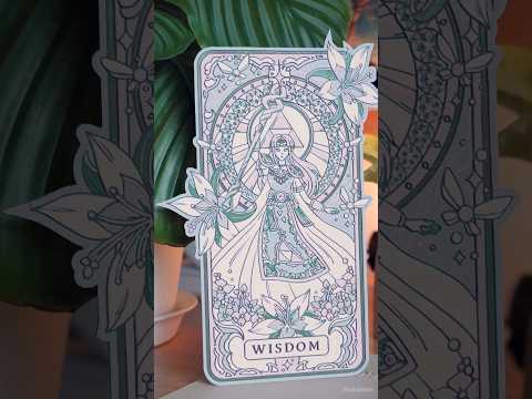 Zelda Tarot Card | 2D Art to 3D Print #3dprinting #zelda #bambu