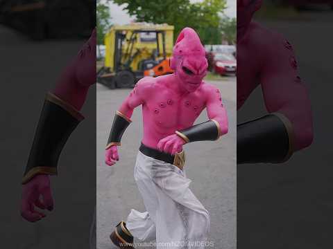 Dragonball Z Cosplay Majin Buu @ Japan Expo 2024 #shorts