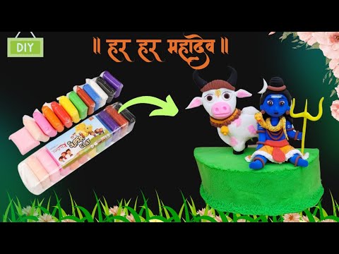 Shivratri Special Shiv Parvati idol making 🥰  भगवान शिव पार्वती की मूर्ति बनाना सीखें | #shivratri