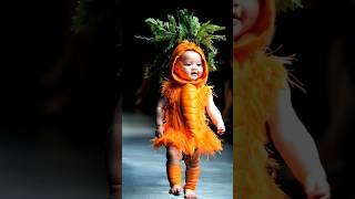 Adorable Kids wear carrots dress!#trendybaby #baby #aibaby #stylishkids