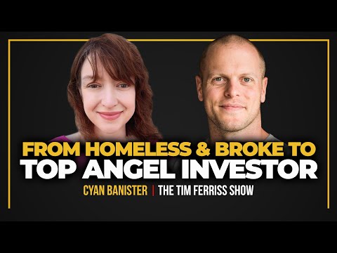 From Homeless and Broke to Top Angel Investor (Uber, SpaceX, and 100+ More) — Cyan Banister