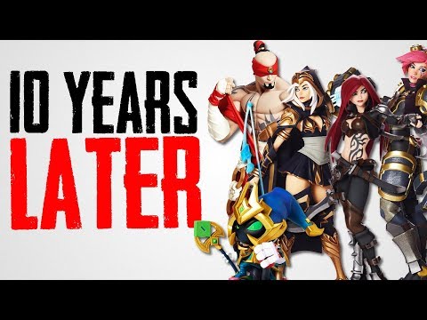 League of Legends: 10 Years Later