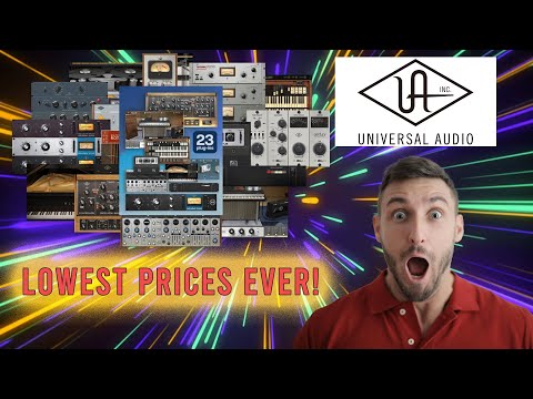 Universal Audio Massive Deal | Ending soon!!!