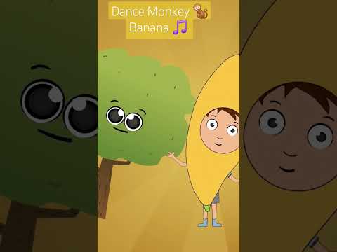 Monkey Banana song @BoobaBukids #shorts #ytshorts #shortsvideo #dance