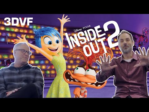 Inside Out 2: Pixar Director Kelsey Mann and Producer Mark Nielsen reveal the secrets!