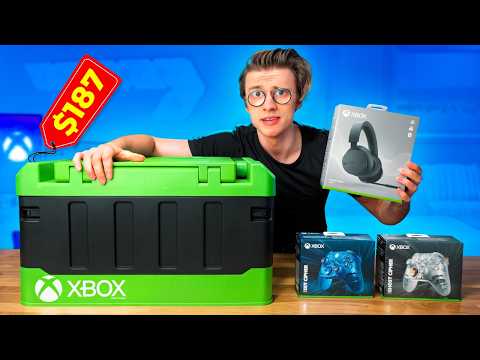 Trying Craziest Xbox Accessories Of All Time!