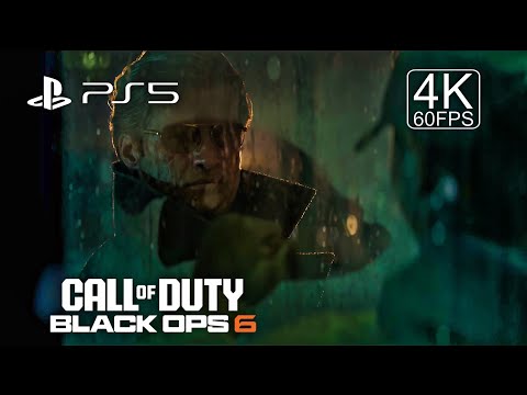 CALL OF DUTY BLACK OPS 6 Gameplay Walkthrough Part 2 [4K 60FPS]