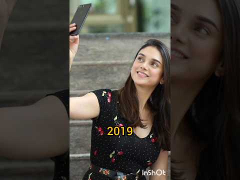 Evolution of Aditi Rao Hydari from2015 to 2023#short#aditiraohydari#viralvedio#youtubeshorts