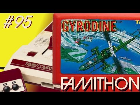 Gyrodine (Famicom) REVIEW - FamiThon #95