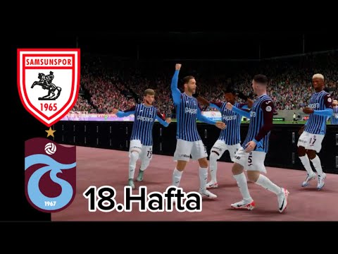 Samsunspor - Trabzonspor Maçı | Süper Lig 18.Hafta 2024/25 (Maç Özeti)