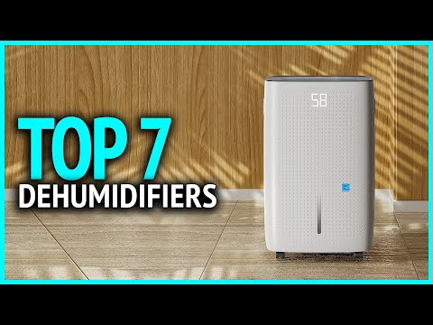 Best Dehumidifiers 2023 | Top 7 Best Dehumidifiers for Your Smart home