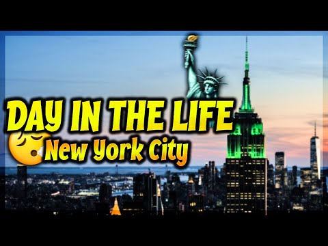 DAY IN THE LIFE WITH SWERRV IN NYC 🗽