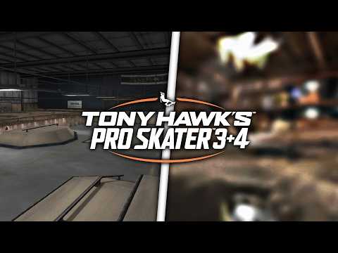 Massive News for Tony Hawk's Pro Skater 3+4