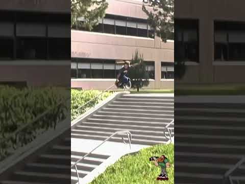 The biggest jump ever landed on rollerblades by Erik Perkett