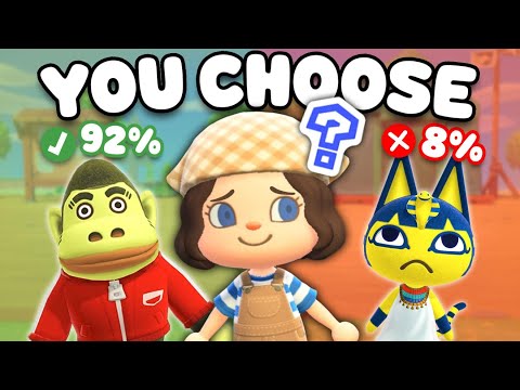 Animal Crossing But YOU Make The Choices