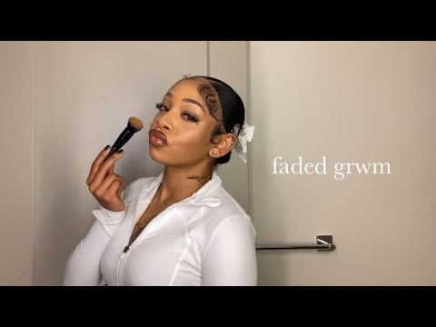 baked & ramble session + mini playlist grwm