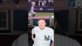 Yankees Fan Reacts To Losing World Series To Dodgers #mlb #mlbbaseball #baseball #worldseries