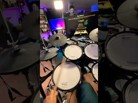 NIGHTMARE BY A7X ON DRUMS AT 125% SPEED #avengedsevenfold #nightmare #drums #mikeportnoy #clonehero