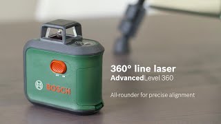 AdvancedLevel 360 – the all-rounder for precise alignment