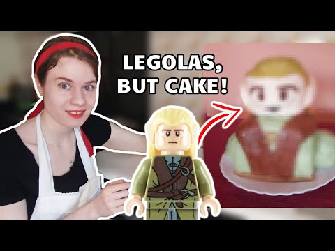 Let’s Make a Legless Lego LEGOLAS CAKE!