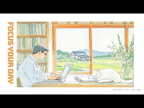 Café Melodies | 舒適專注｜學習音樂｜perfect music for Zen, Working, Studying, or Unwinding