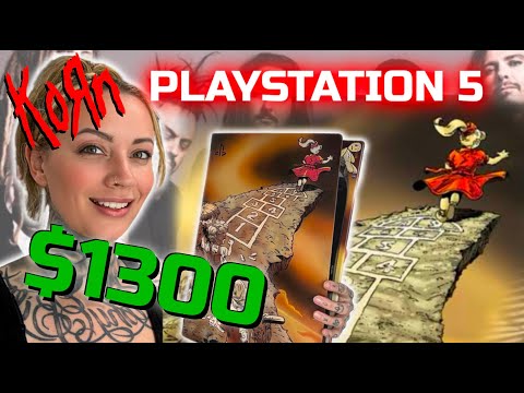 Korn Playstation covers for CHARITY!