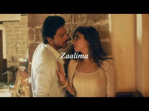 zaalima (slowed + reverb) | raees