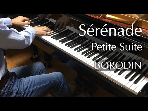 Borodin - Sérénade - Petite Suite - pianomaedaful