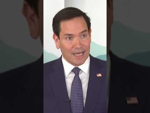 Secretary Of State Marco Rubio Defends President Trump's Reciprocal Tariffs At The G7 Summit