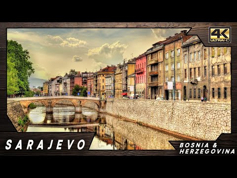 Sarajevo ● Bosnia and Herzegovina 🇧🇦 【4K】 Aerial Cinematic Drone [2023]